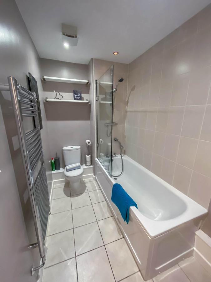 The Augustine - Modern Two Bed Ground Floor Apartment With Parking Canterbury Exterior foto